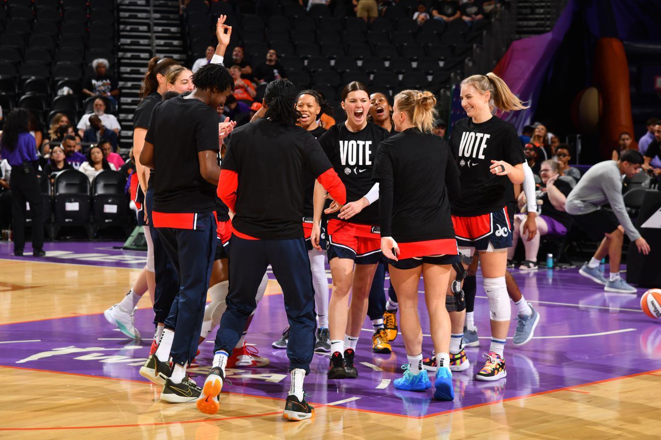 Washington Mystics v Phoenix Mercury