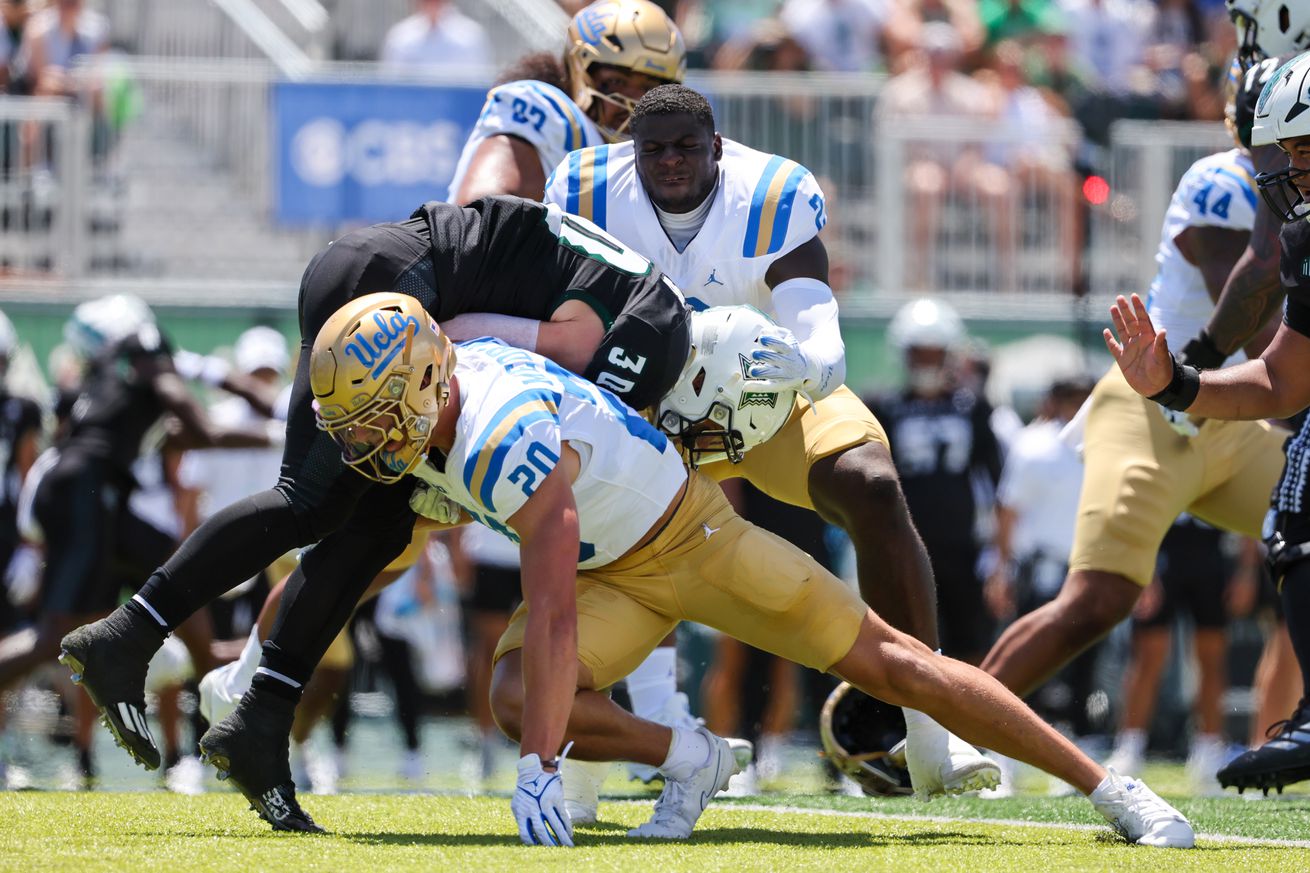 UCLA v Hawaii