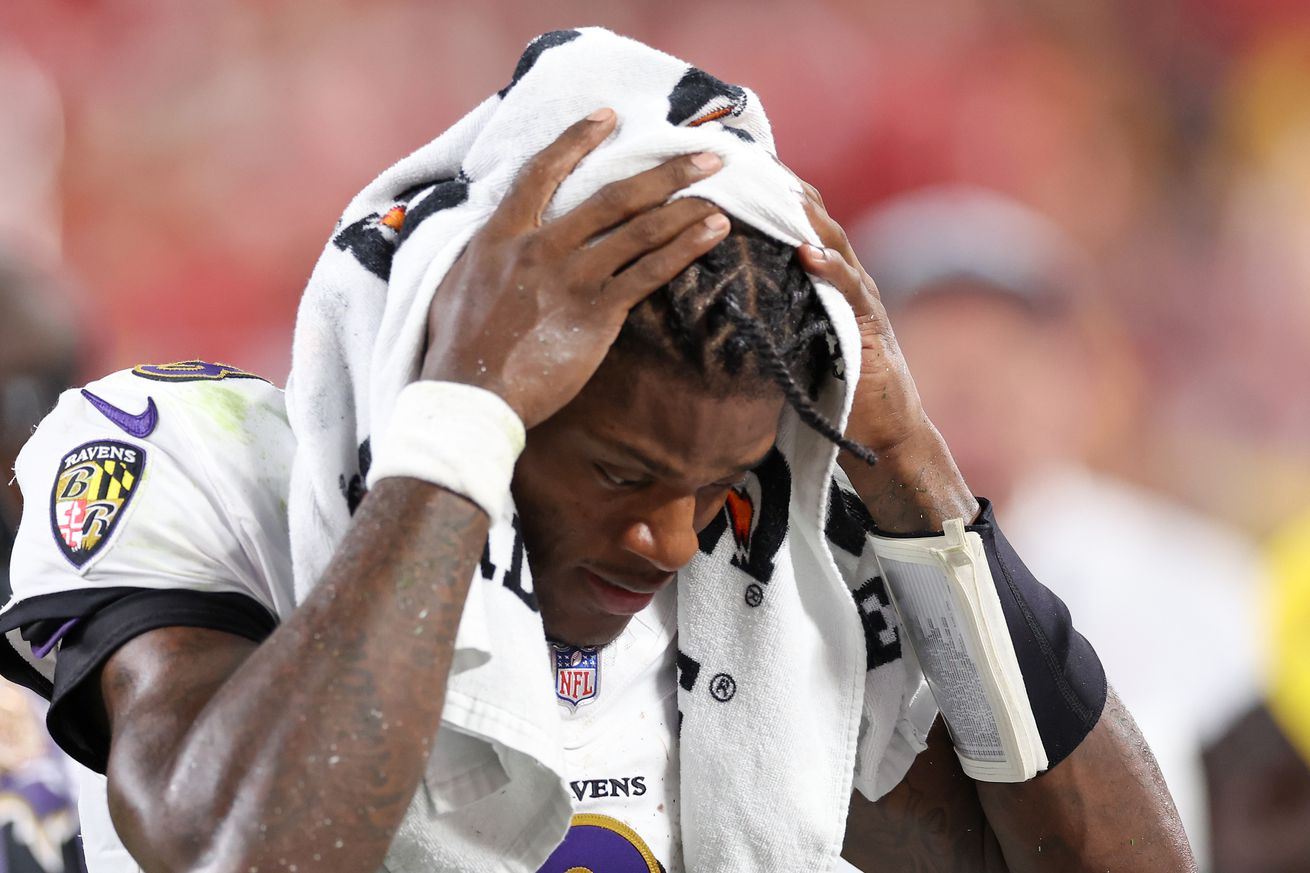 Baltimore Ravens v Kansas City Chiefs