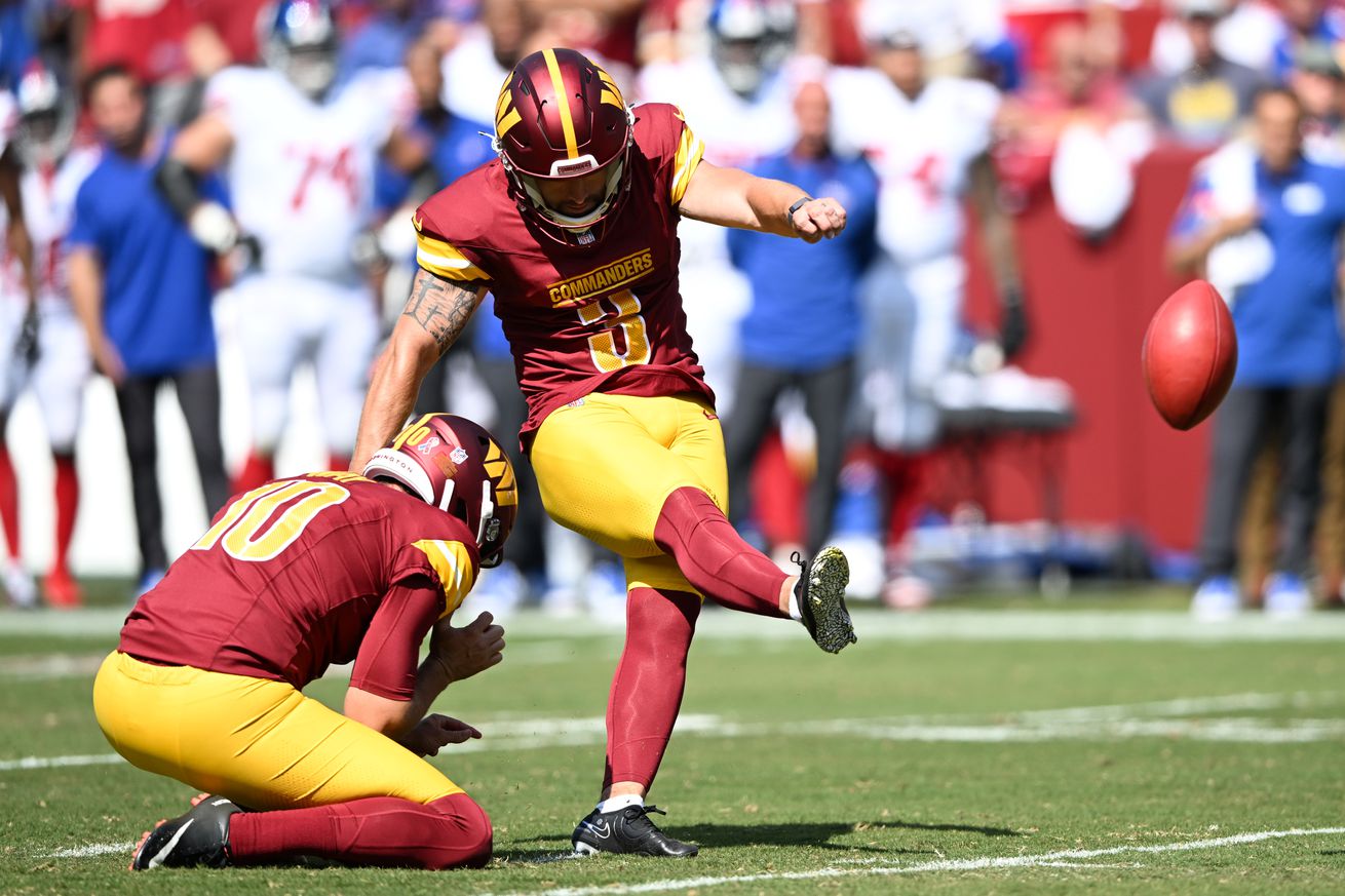 New York Giants v Washington Commanders