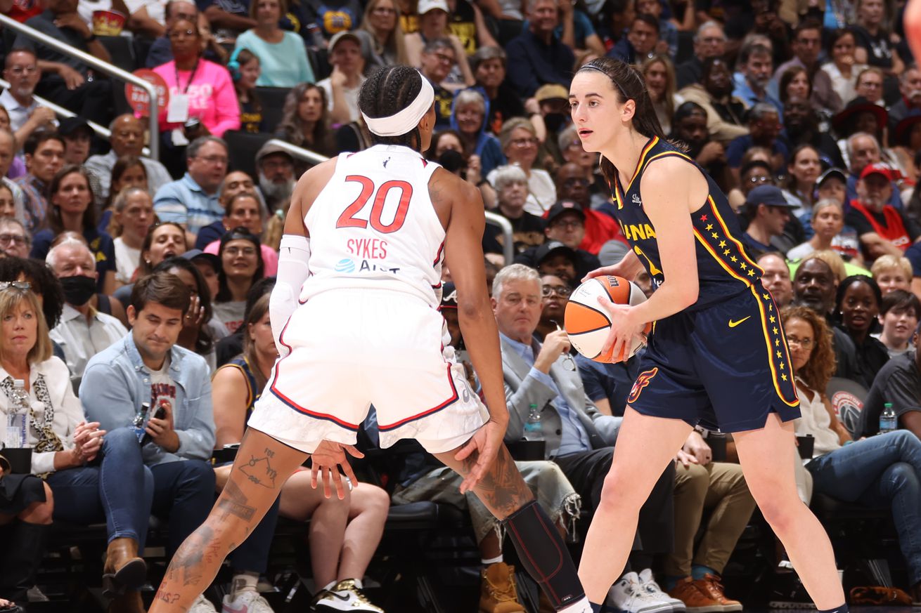 New York Liberty v Washington Mystics