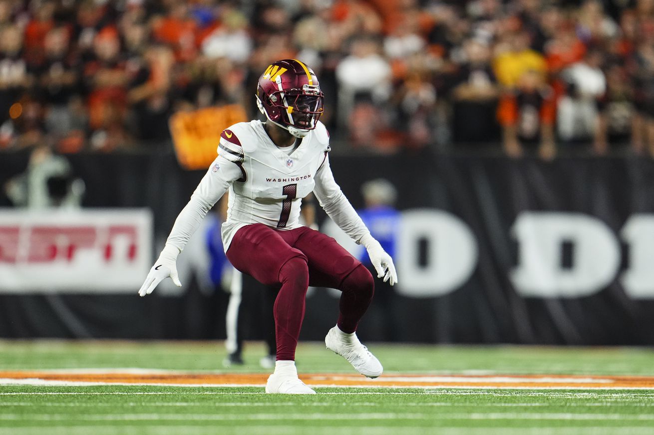 Washington Commanders v Cincinnati Bengals