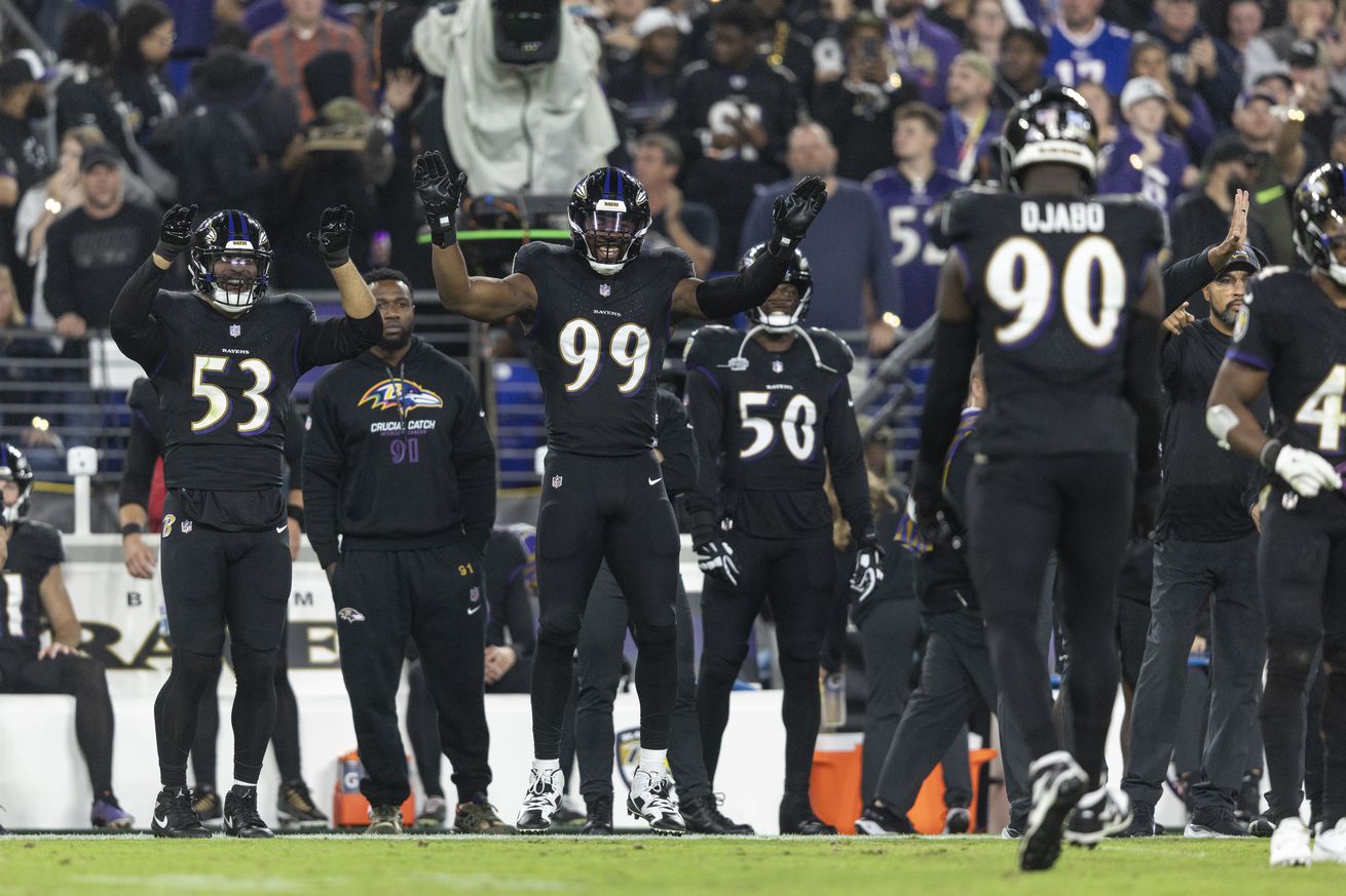 Buffalo Bills v Baltimore Ravens