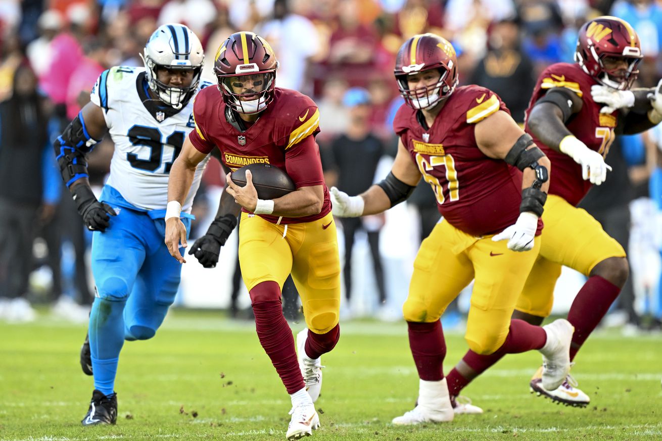 Carolina Panthers v Washington Commanders