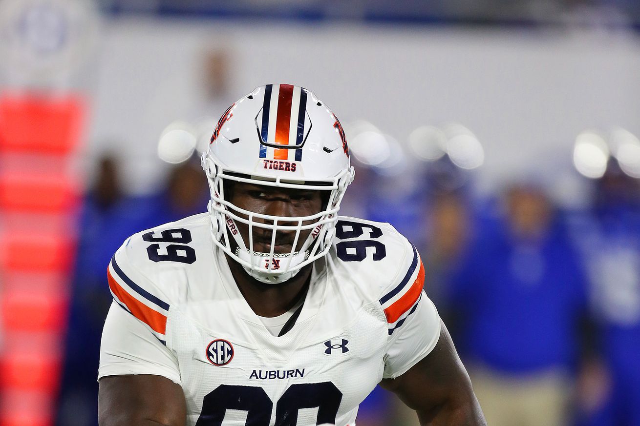 COLLEGE FOOTBALL: OCT 26 Auburn at Kentucky