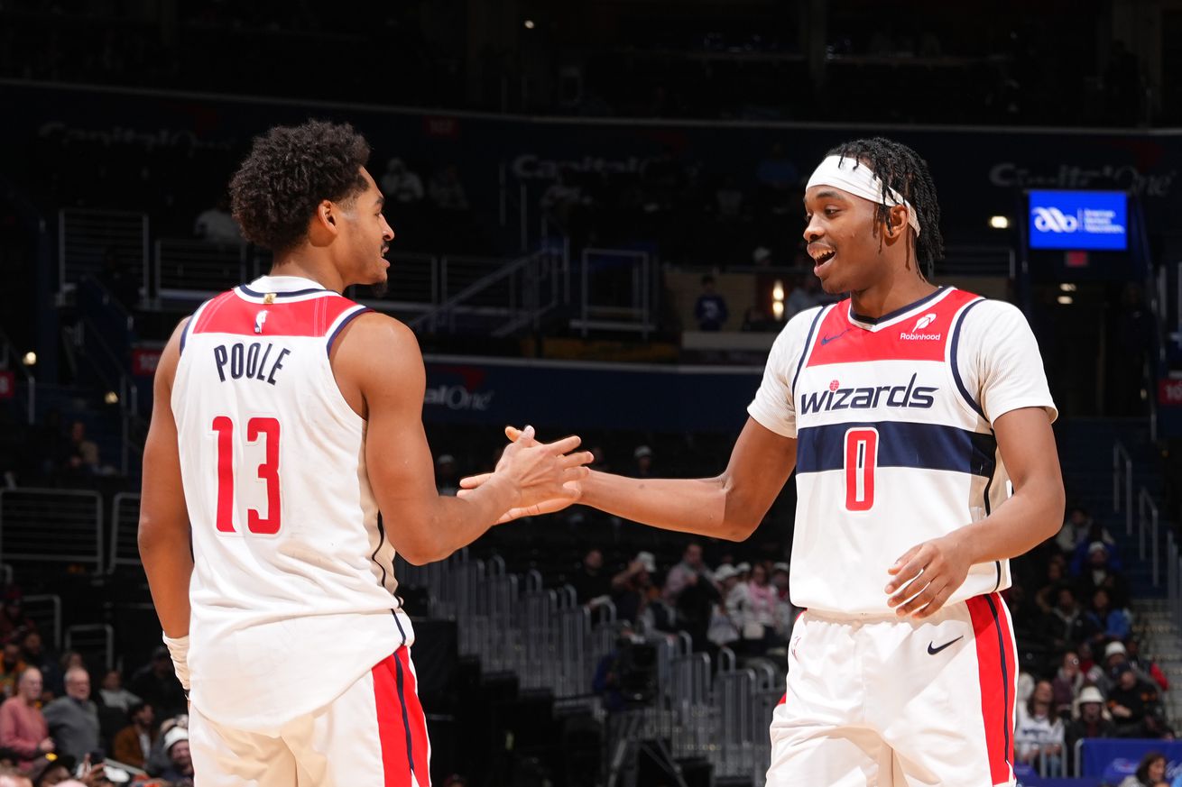 Charlotte Hornets v Washington Wizards