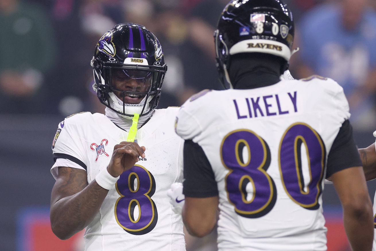 Baltimore Ravens v Houston Texans