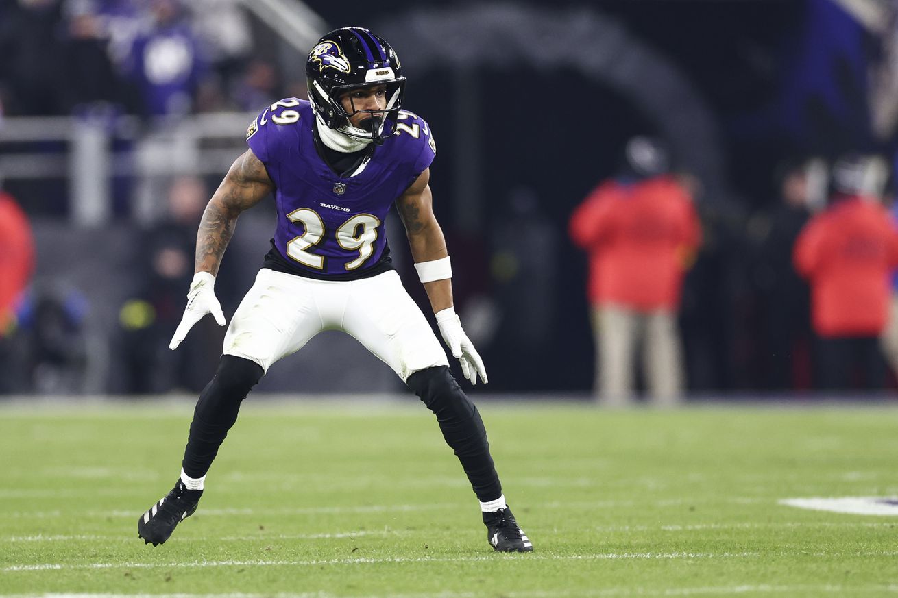 AFC Wild Card Playoffs: Pittsburgh Steelers v Baltimore Ravens