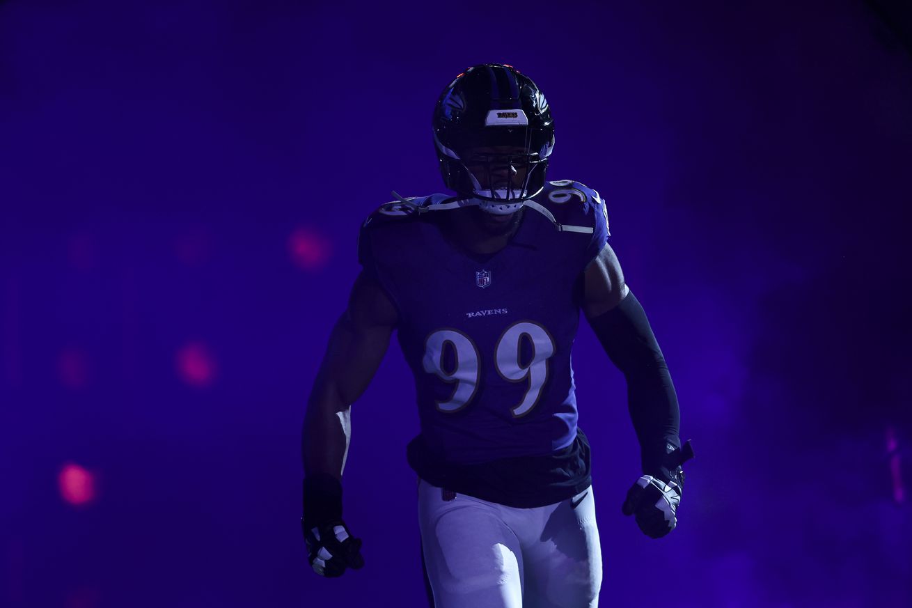 AFC Wild Card Playoffs: Pittsburgh Steelers v Baltimore Ravens
