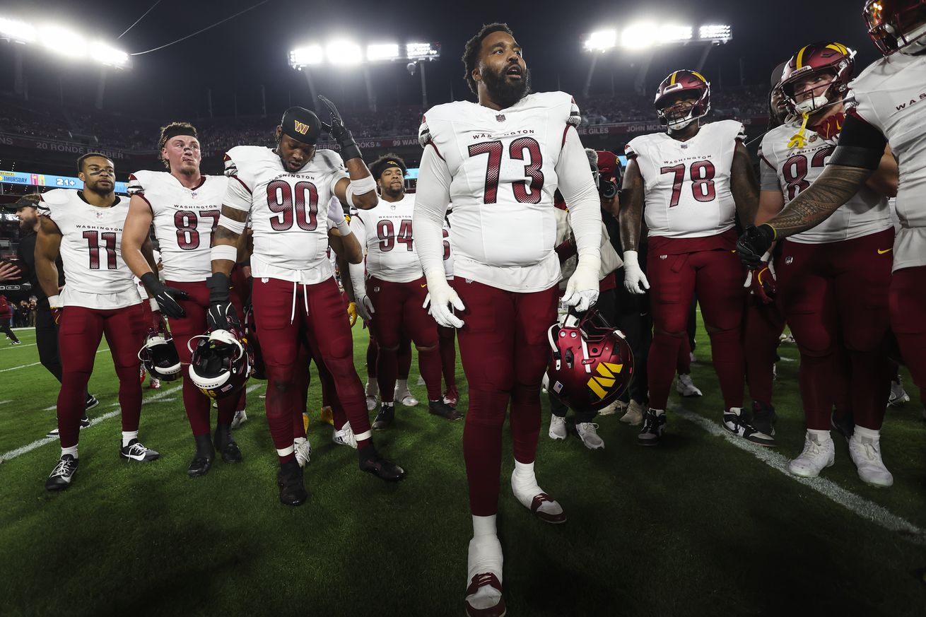 NFC Wild Card Playoffs: Washington Commanders v Tampa Bay Buccaneers