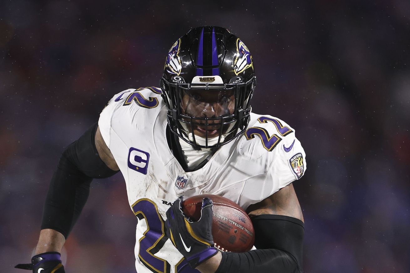 AFC Divisional Playoffs: Baltimore Ravens v Buffalo Bills