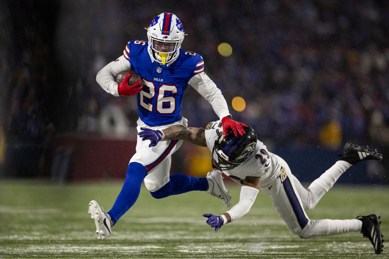 AFC Divisional Playoffs: Baltimore Ravens v Buffalo Bills
