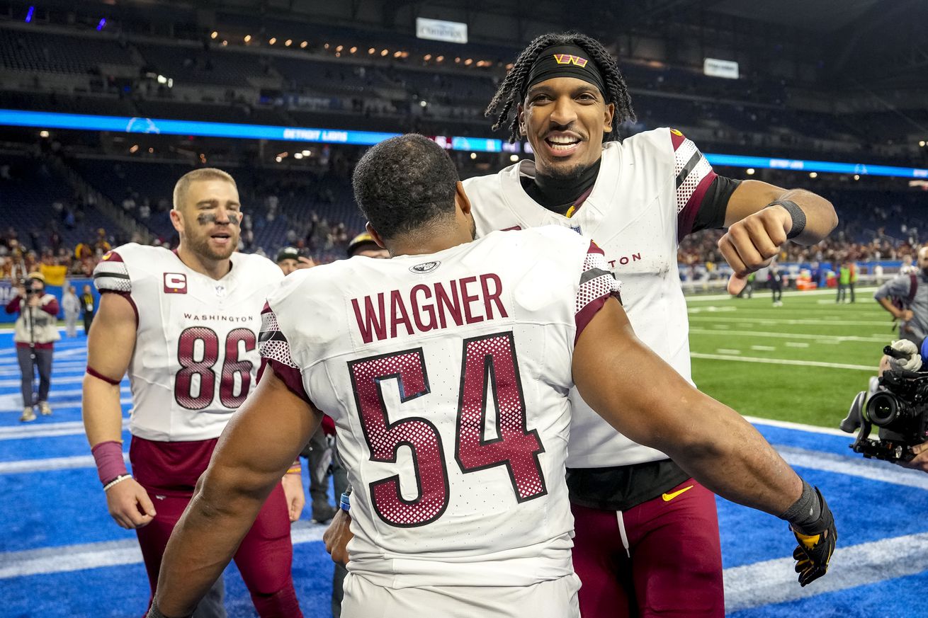 NFC Divisional Playoffs: Washington Commanders v Detroit Lions