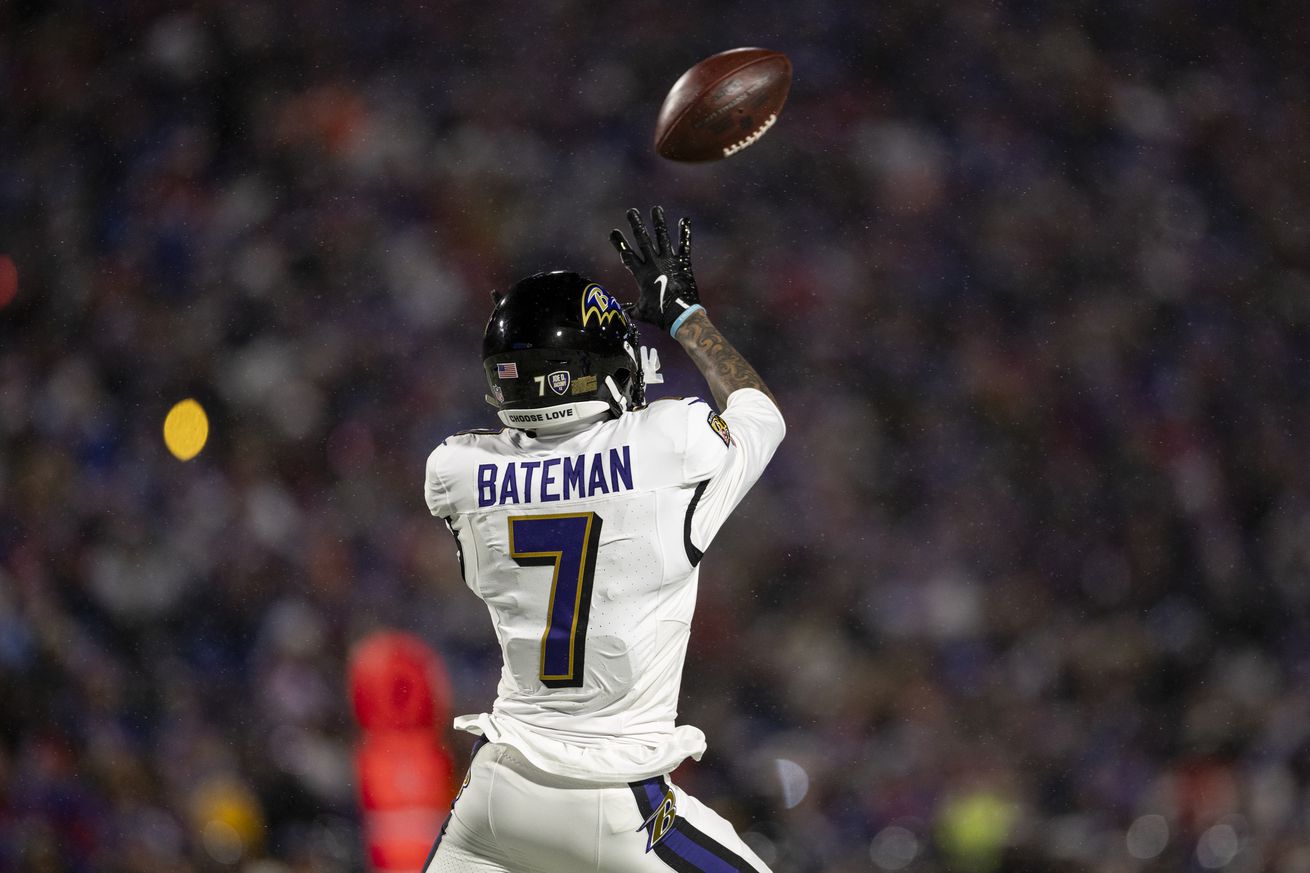 AFC Divisional Playoffs: Baltimore Ravens v Buffalo Bills