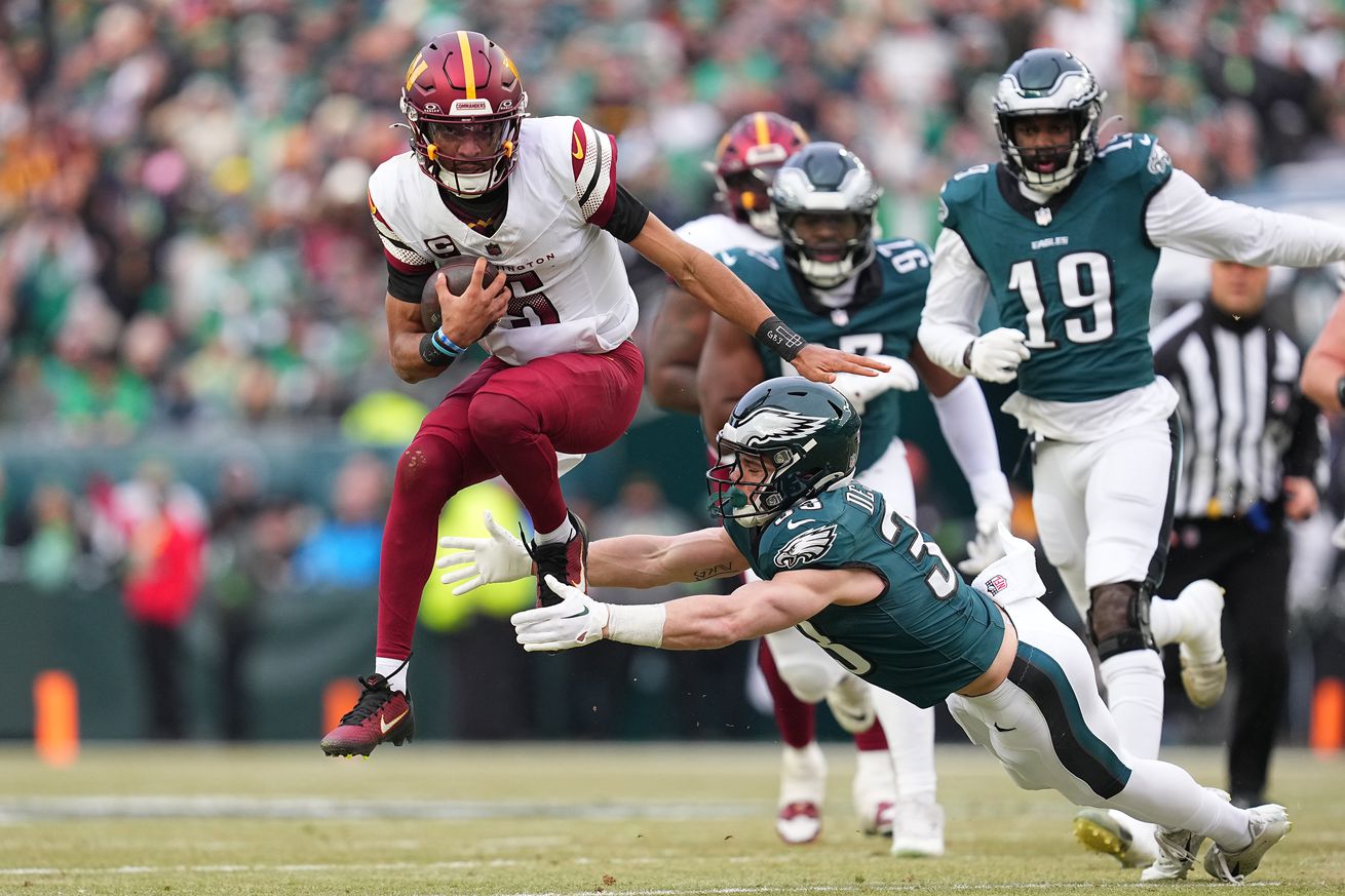 NFC Championship Game: Washington Commanders v Philadelphia Eagles
