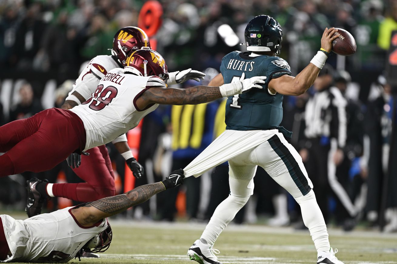 Washington Commanders at Philadelphia Eagles