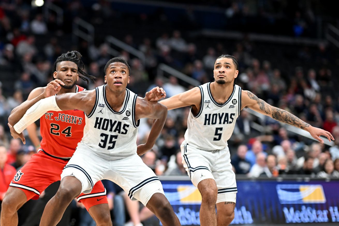 St. John’s v Georgetown