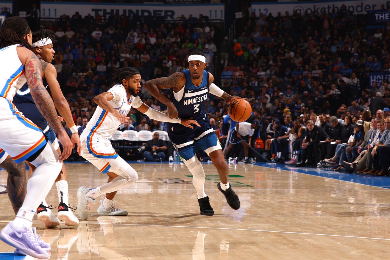 Minnesota Timberwolves v Oklahoma City Thunder