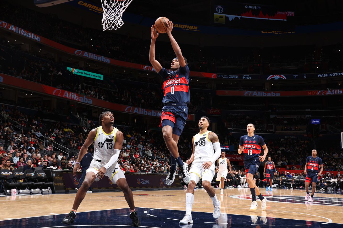 Utah Jazz v Washington Wizards