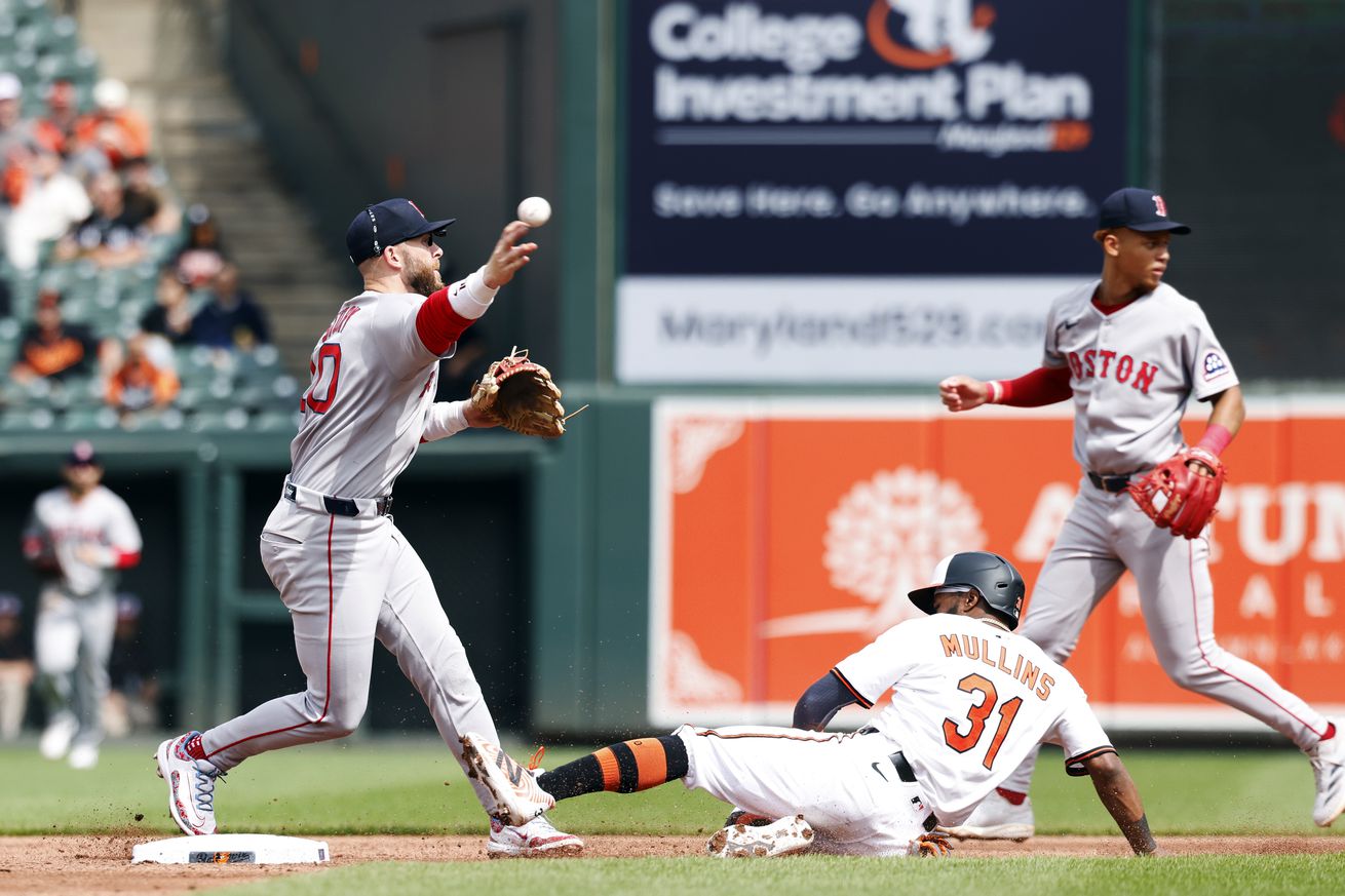 Boston Red Sox v. Baltimore Orioles