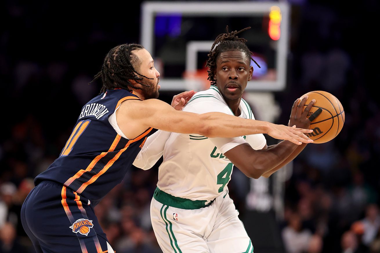 Boston Celtics v New York Knicks