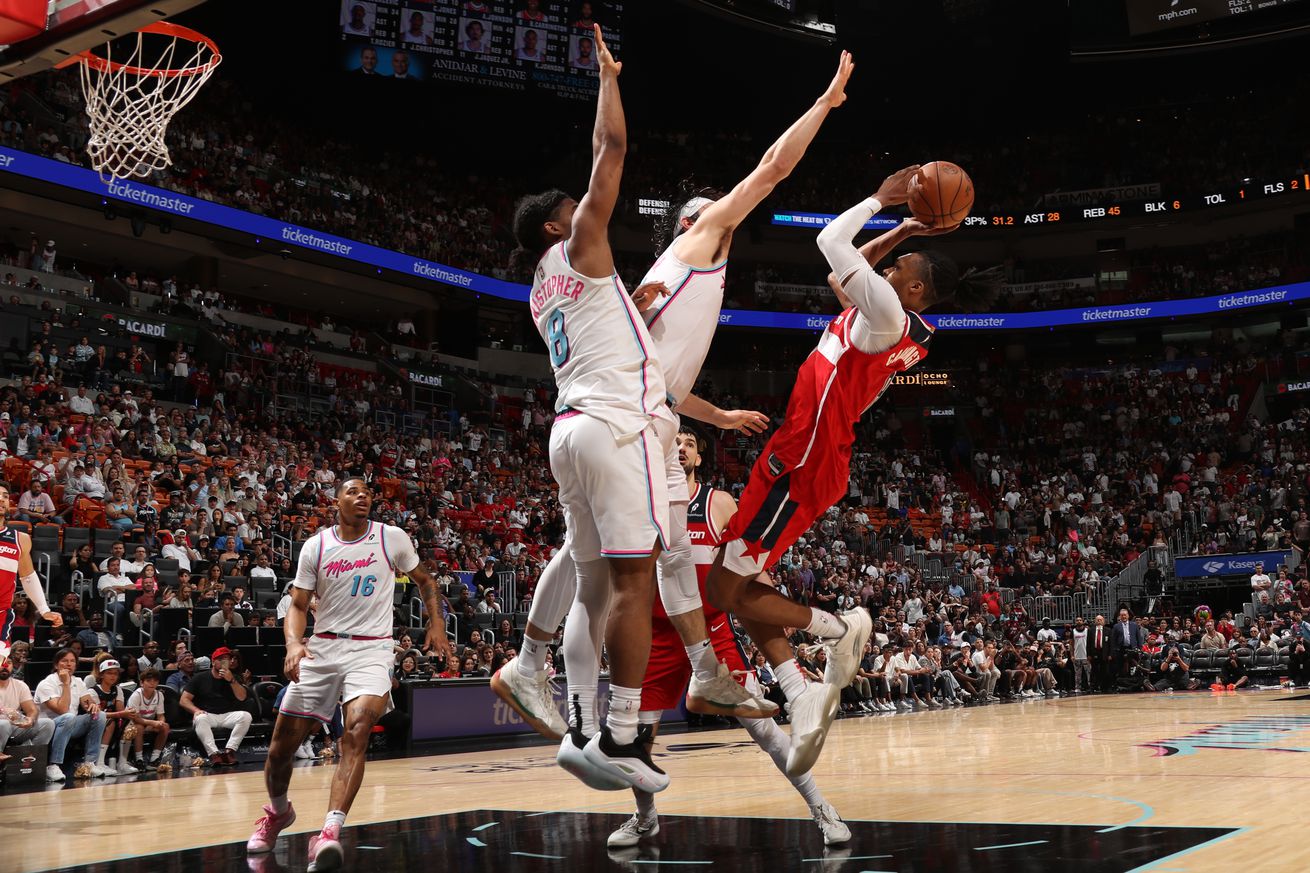 Washington Wizards v Miami Heat