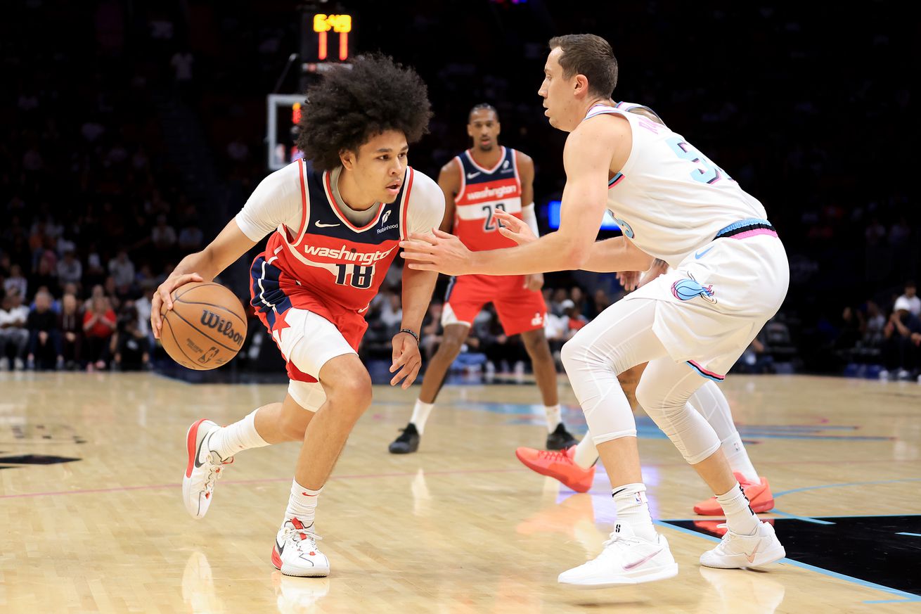 Washington Wizards v Miami Heat