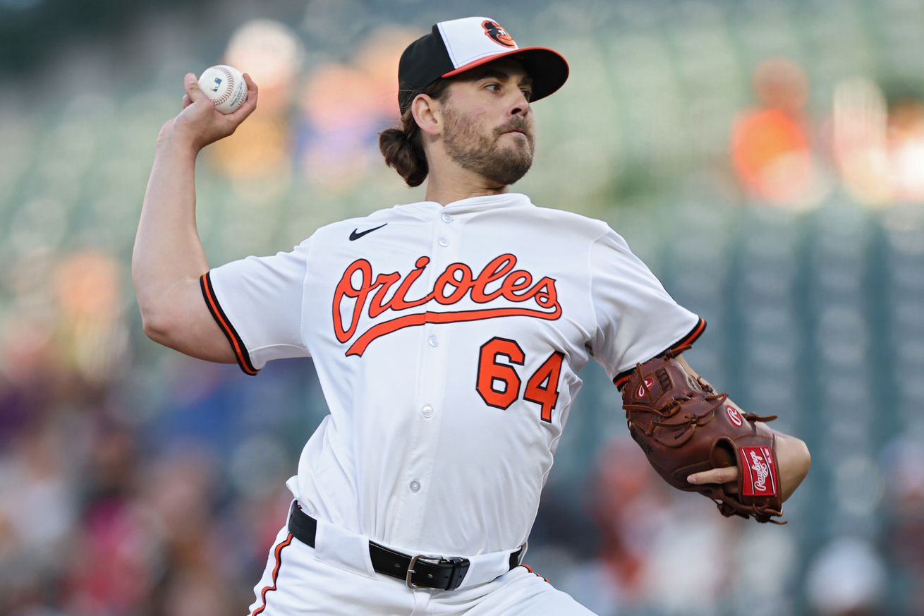 Cleveland Guardians v Baltimore Orioles