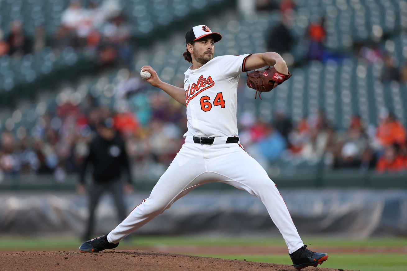 Cleveland Guardians v Baltimore Orioles