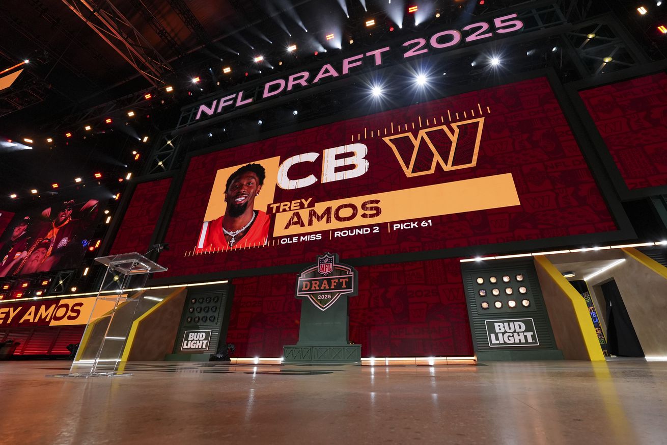 2025 NFL Draft - Rounds 2 & 3