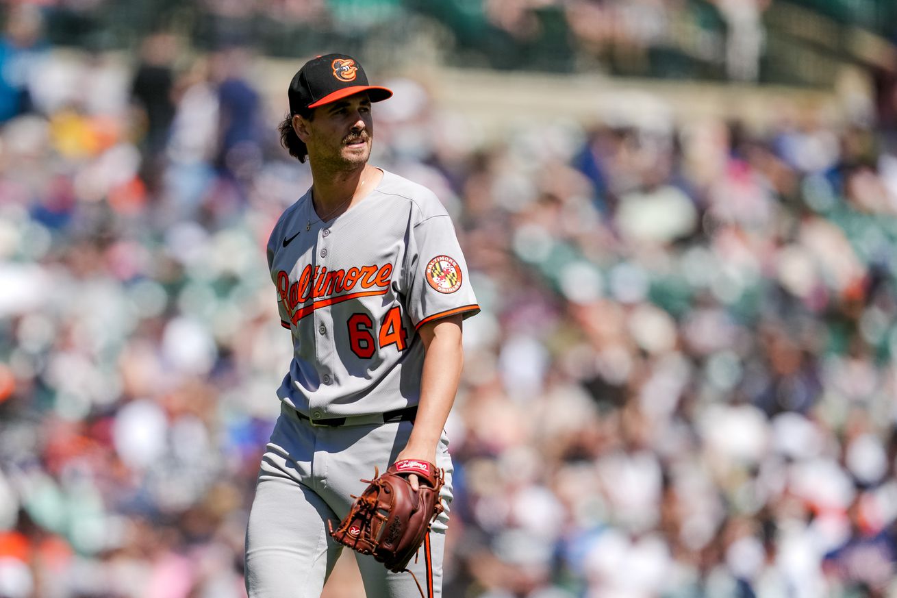 Baltimore Orioles v Detroit Tigers