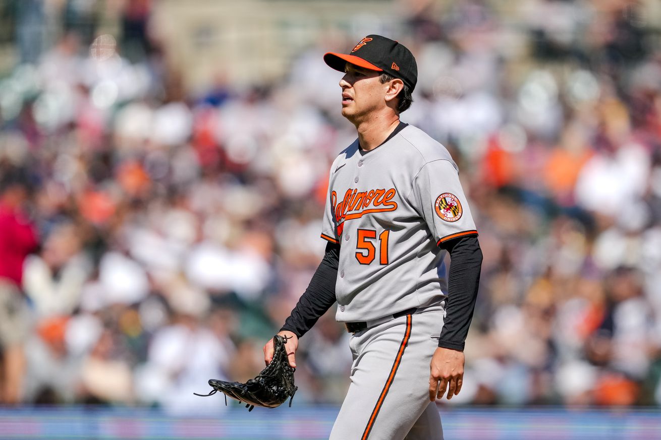 Baltimore Orioles v Detroit Tigers