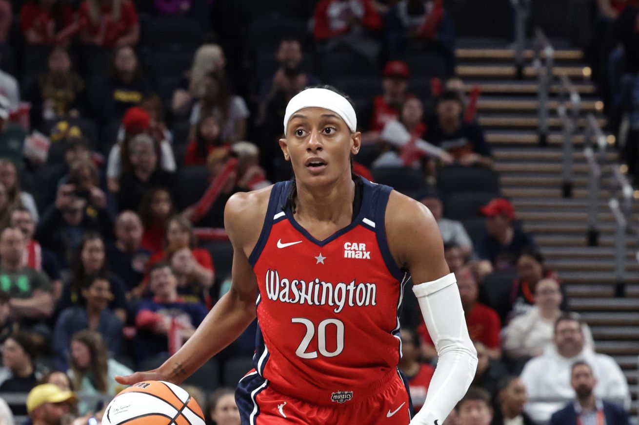 Washington Mystics v Indiana Fever