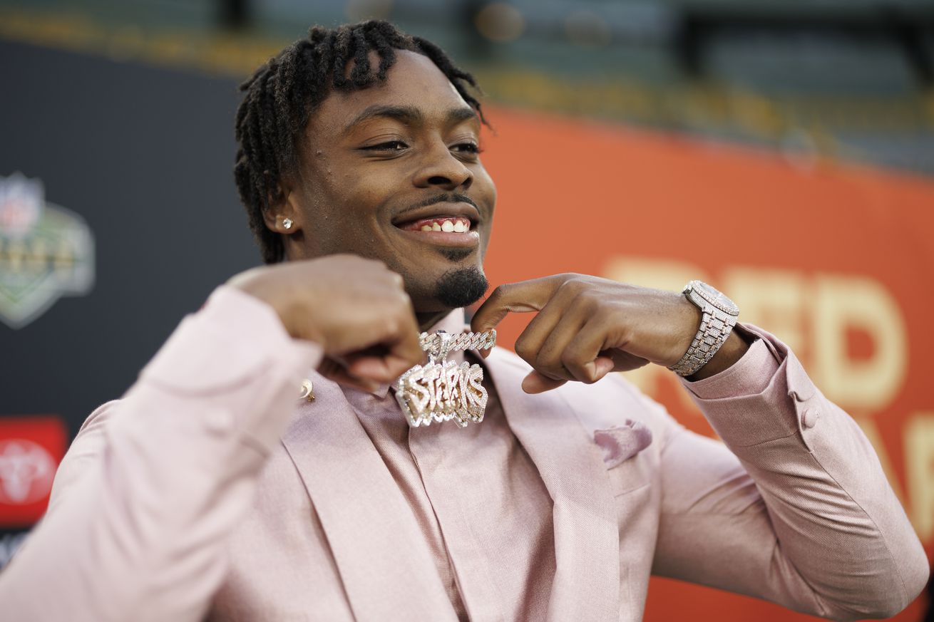 2025 NFL Draft Red Carpet