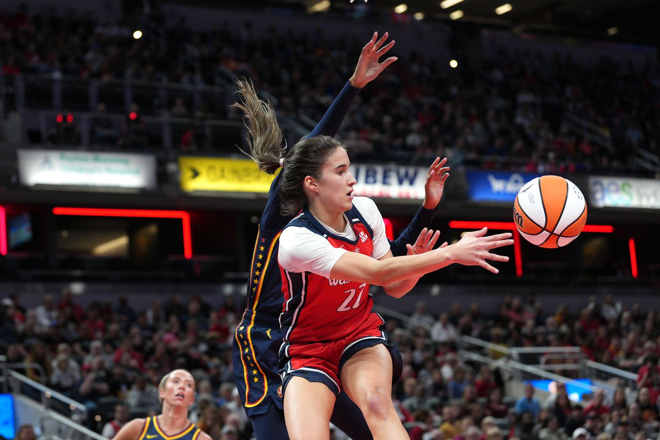 Washington Mystics v Indiana Fever