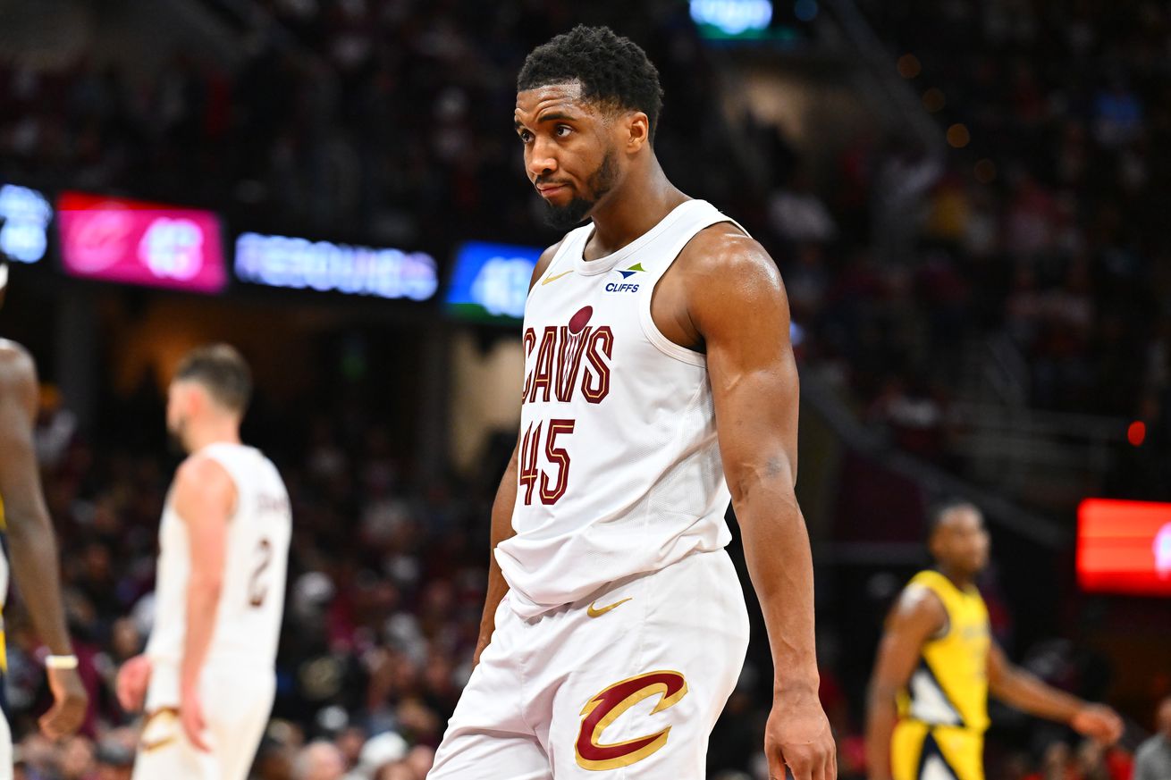 Indiana Pacers v Cleveland Cavaliers - Game One