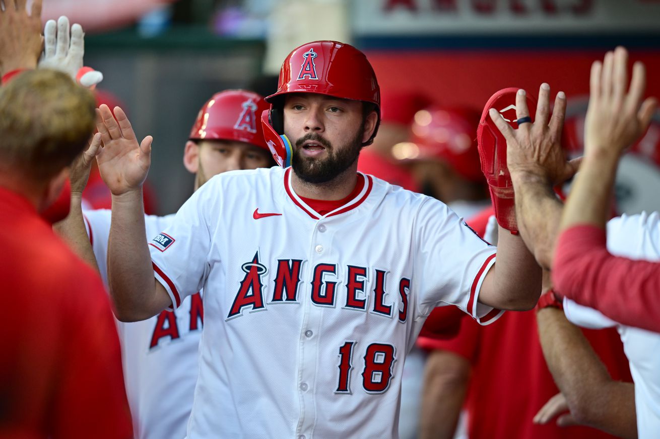Baltimore Orioles v Los Angeles Angels