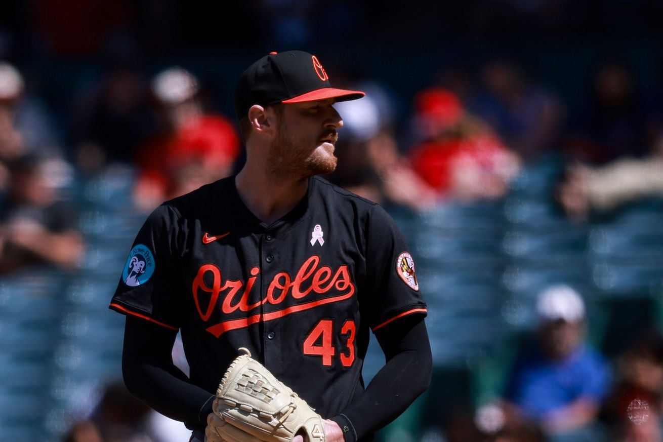 Baltimore Orioles v. Los Angeles Angels