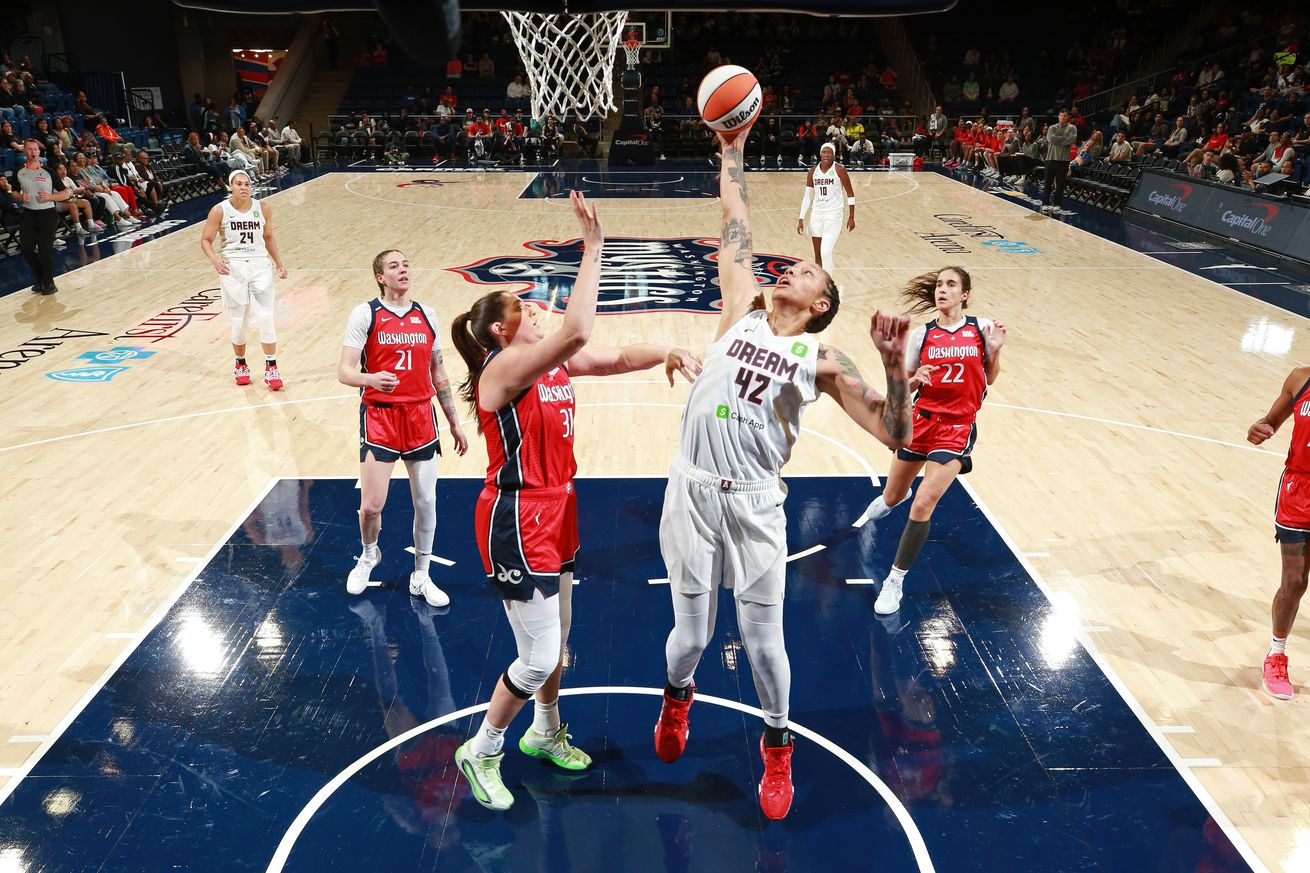 Atlanta Dream v Washington Mystics