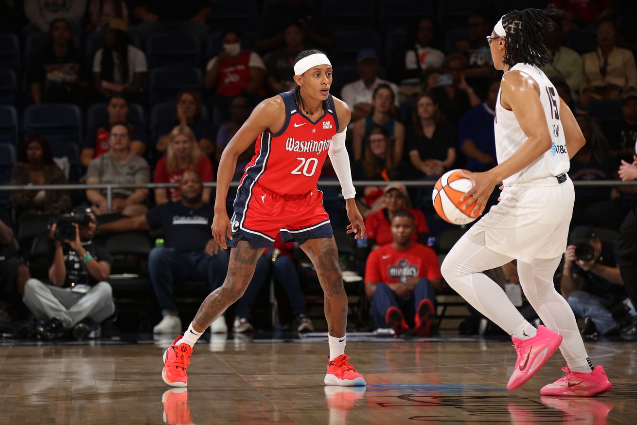Atlanta Dream v Washington Mystics