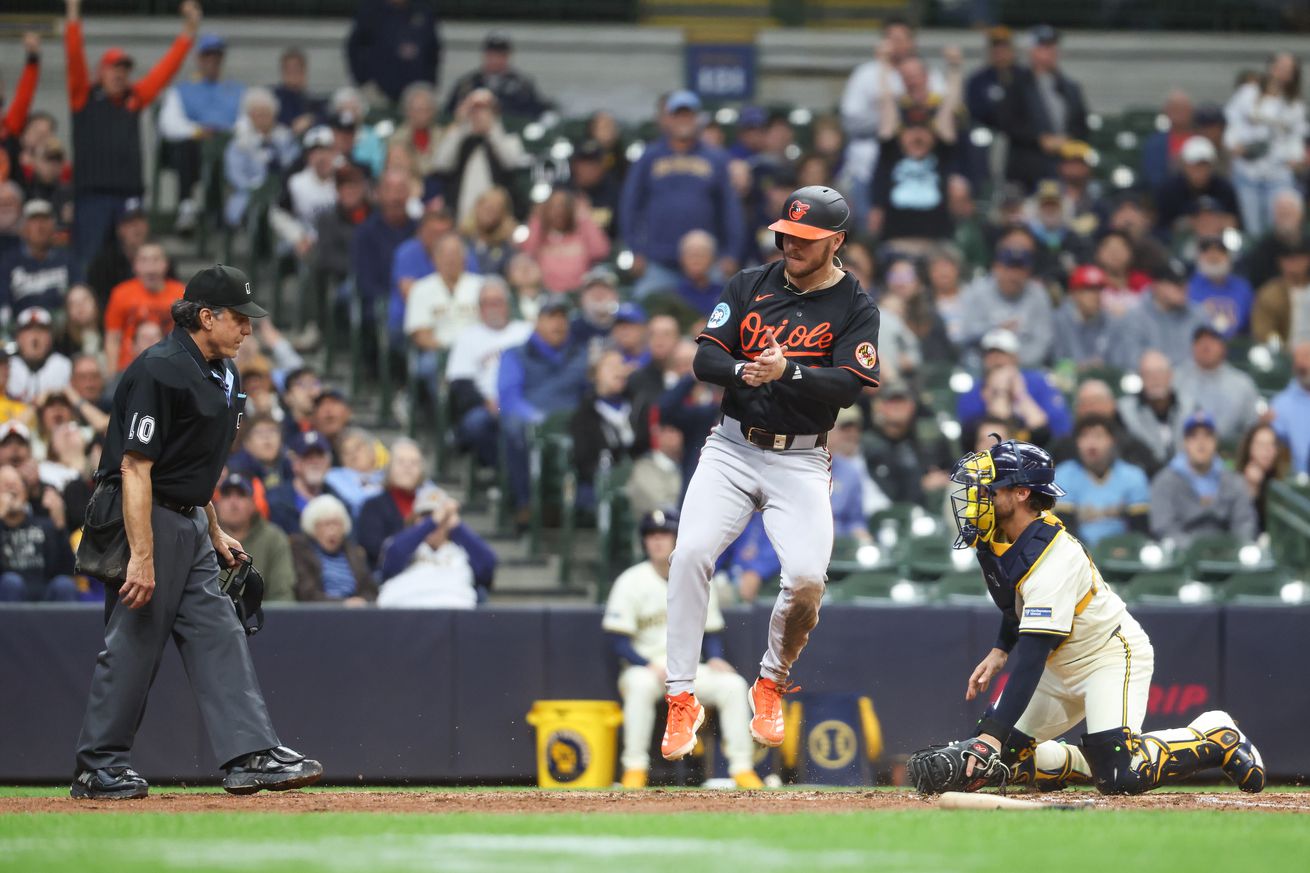 Baltimore Orioles v. Milwaukee Brewers