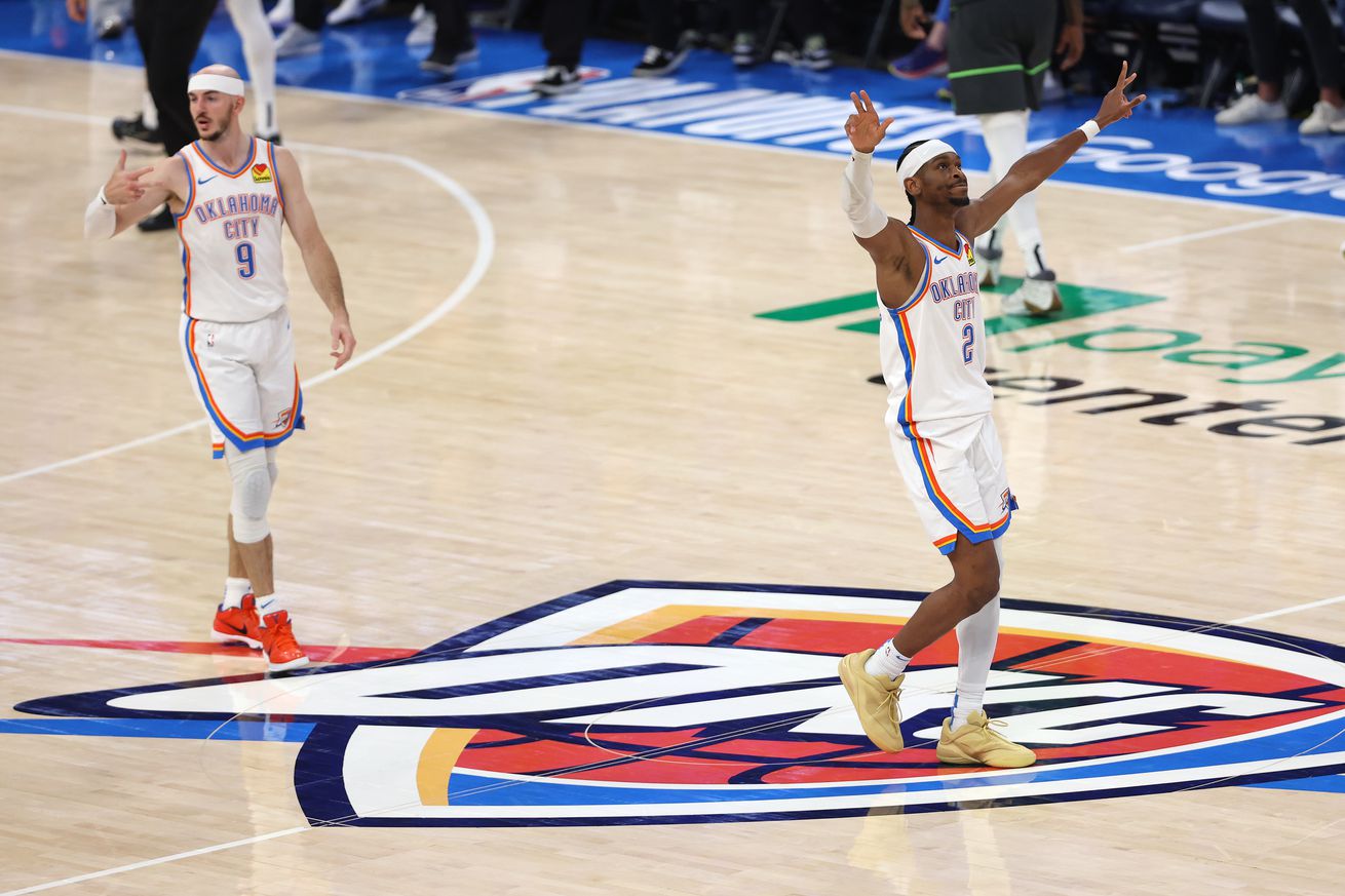 Minnesota Timberwolves v Oklahoma City Thunder - Game One