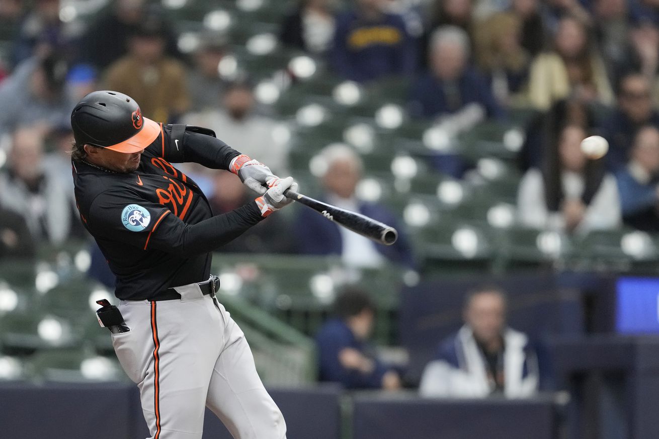 Baltimore Orioles v Milwaukee Brewers