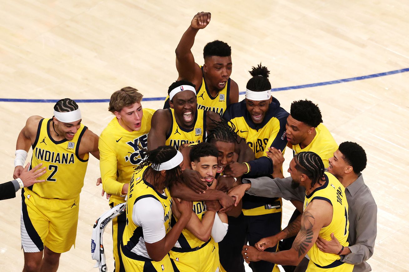 Indiana Pacers v New York Knicks - Game One