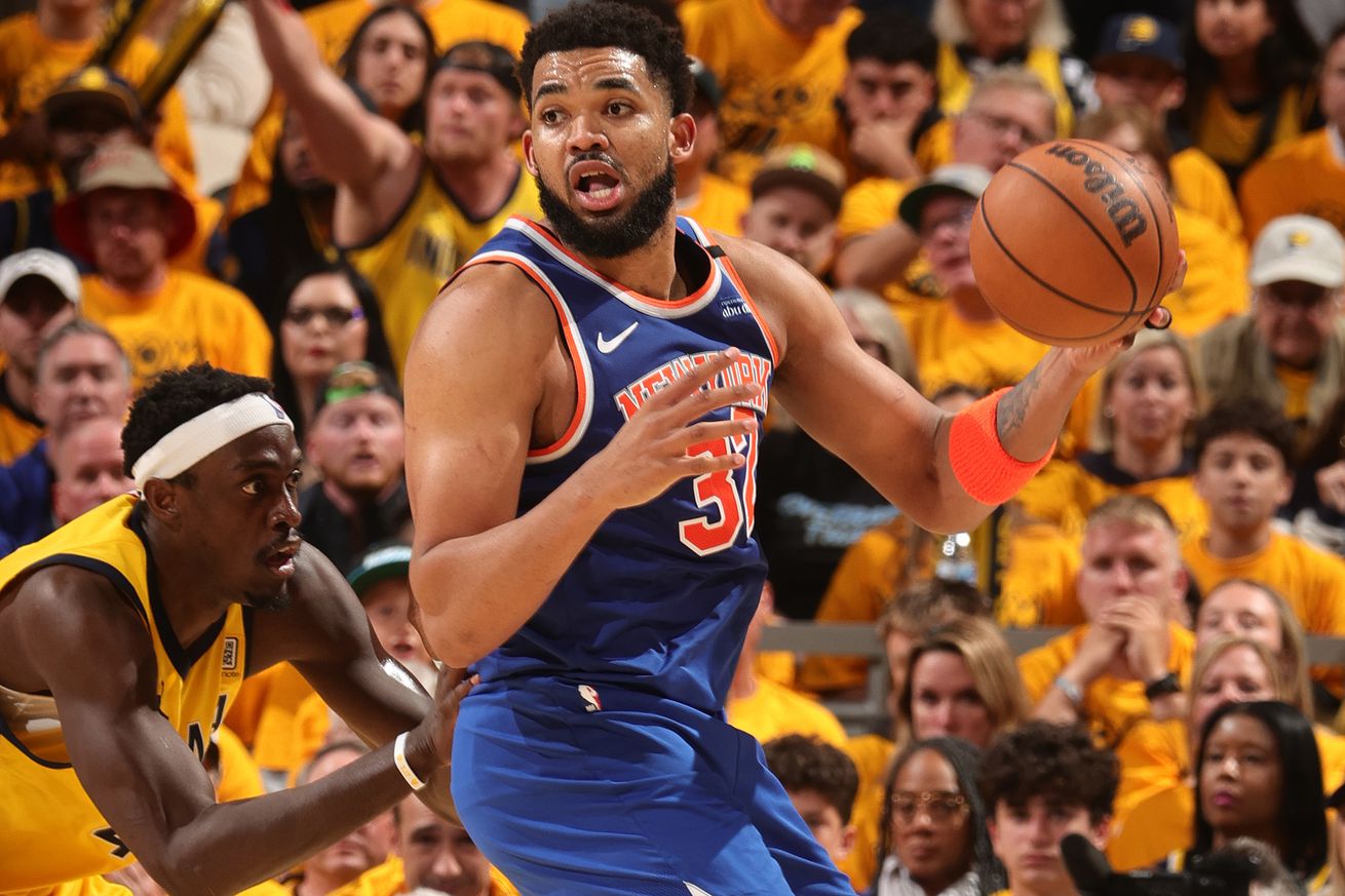 2025 Eastern Conference Finals - New York Knicks v Indiana Pacers