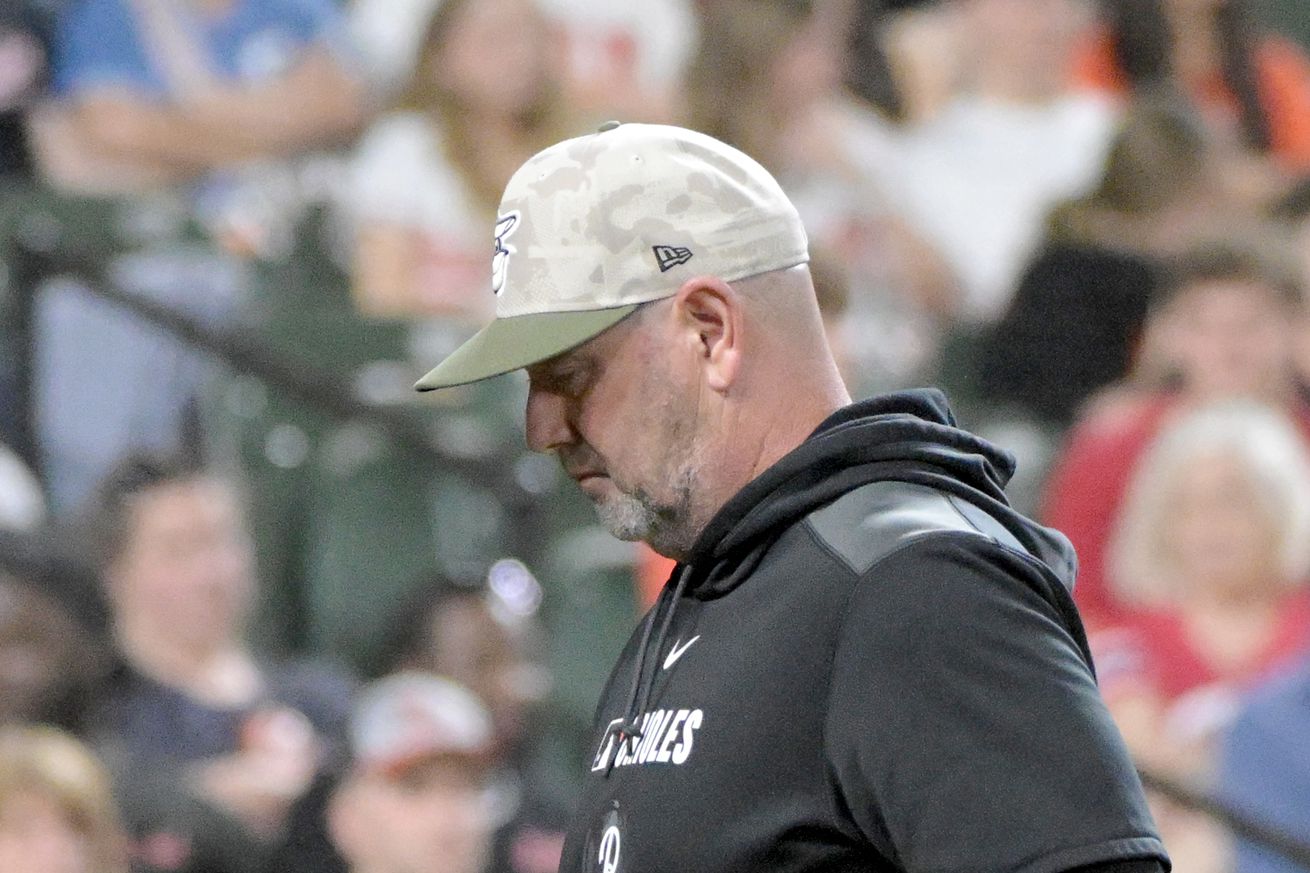MLB: MAY 16 Nationals at Orioles