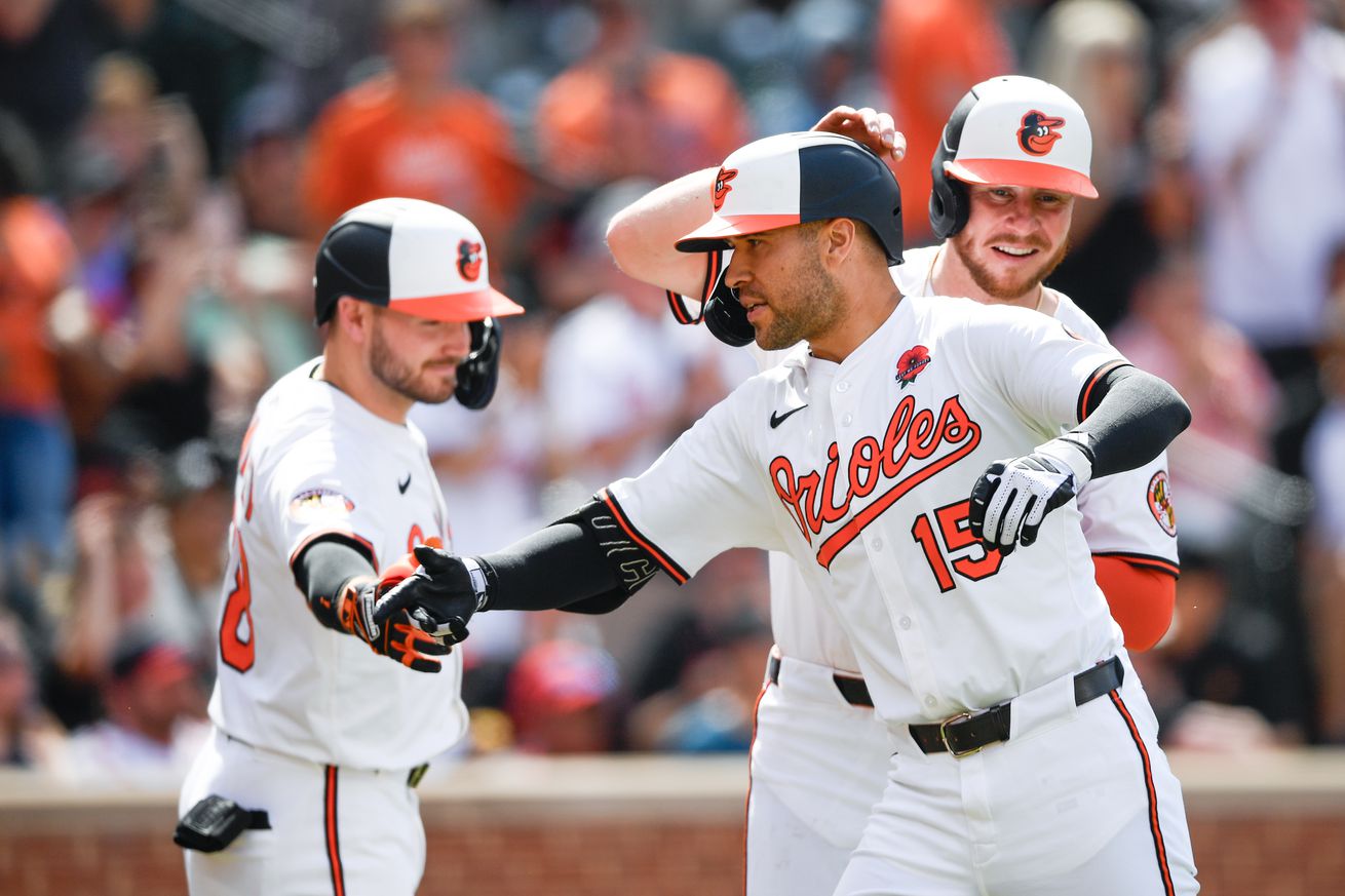 St. Louis Cardinals v. Baltimore Orioles