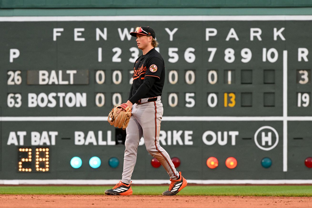Baltimore Orioles v Boston Red Sox - Game One