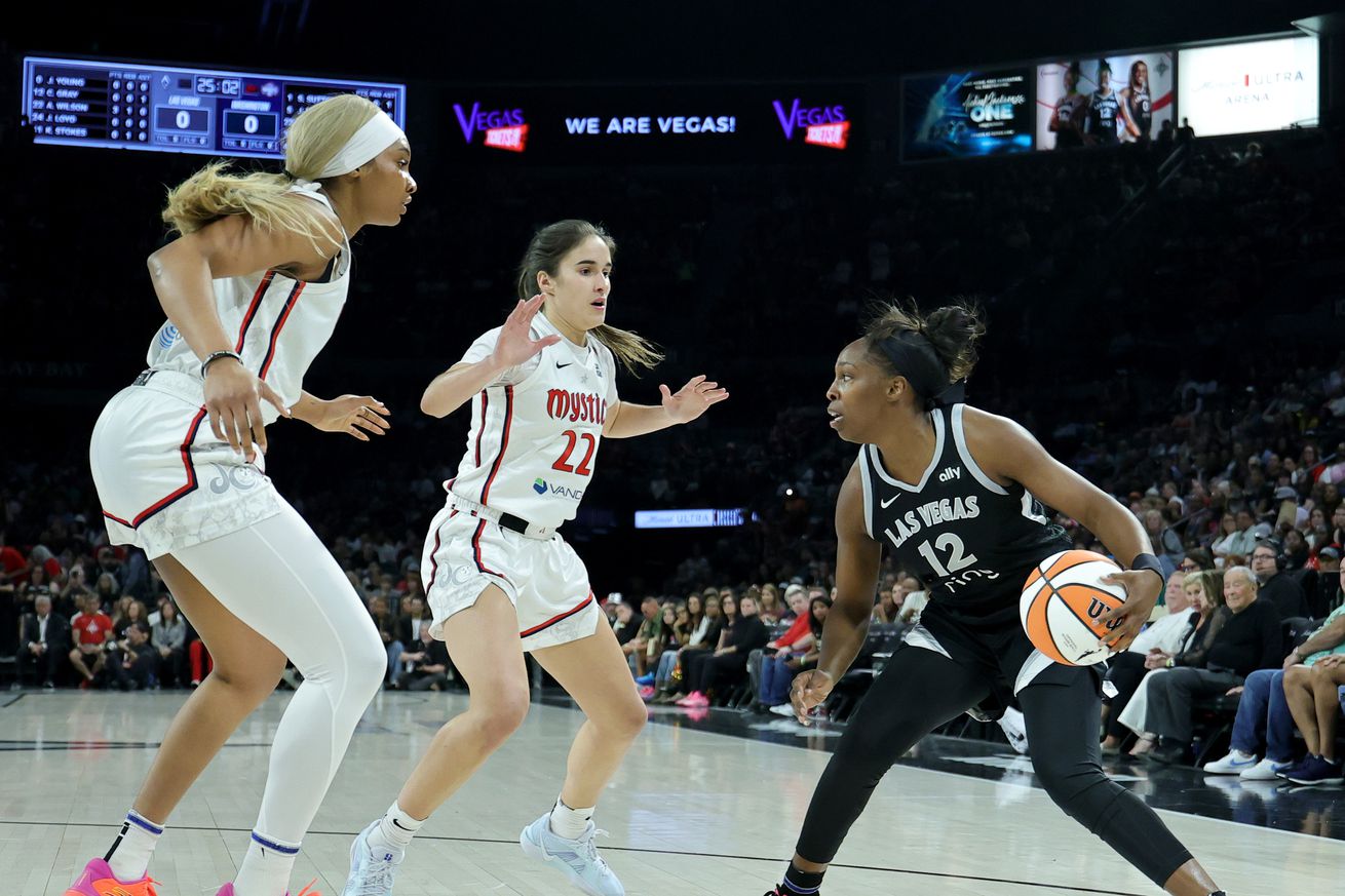 Washington Mystics v Las Vegas Aces