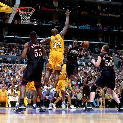 2001 NBA Finals - Game 2: Philadelphia 76ers vs. Los Angeles Lakers